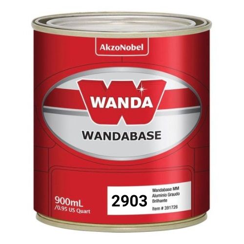 Wandabase HS 2903 Xirallic Crystal Silver Mixing Toner, 1 L - 4220290304 - Eagle National Supply