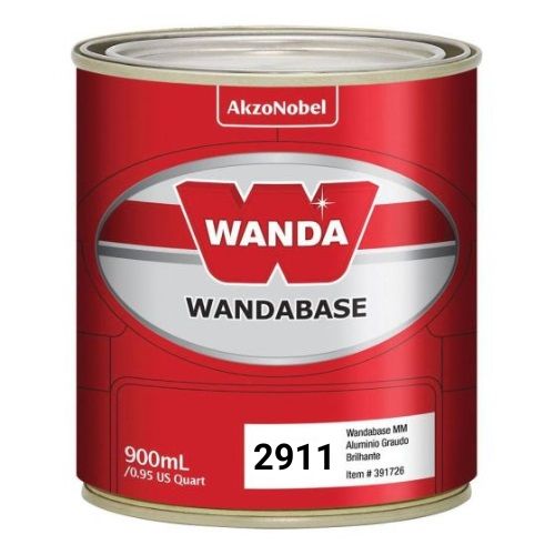Wandabase HS 2911 Pearl White Silver Mixing Toner, 1 L - 4220291104 - Eagle National Supply