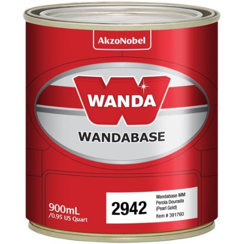 Wandabase HS 2942 Pearl Gold Mixing Toner, 1 L - 4220294204 - Eagle National Supply