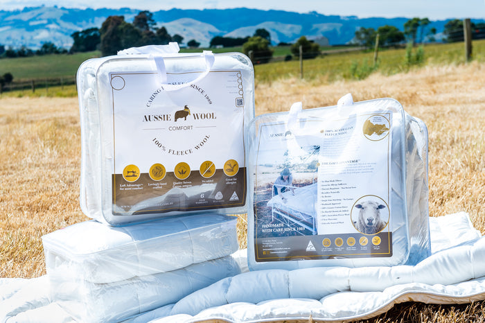 Washable Australian Pure Wool Quilts