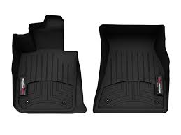 WeatherTech & CarBahn Front Floor Liner | BMW 4 Series Convertible