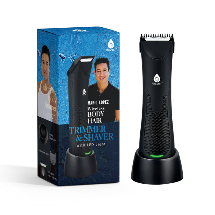 Wireless Body Hair Trimmer & Shaver