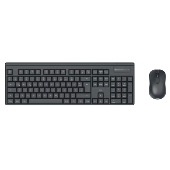 Wireless Keyboard and Mouse Desktop Kit Multimedia
