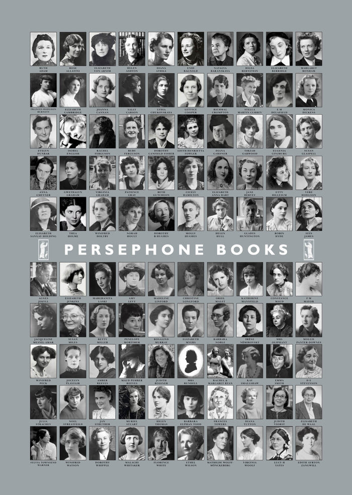 'Women Writers' poster