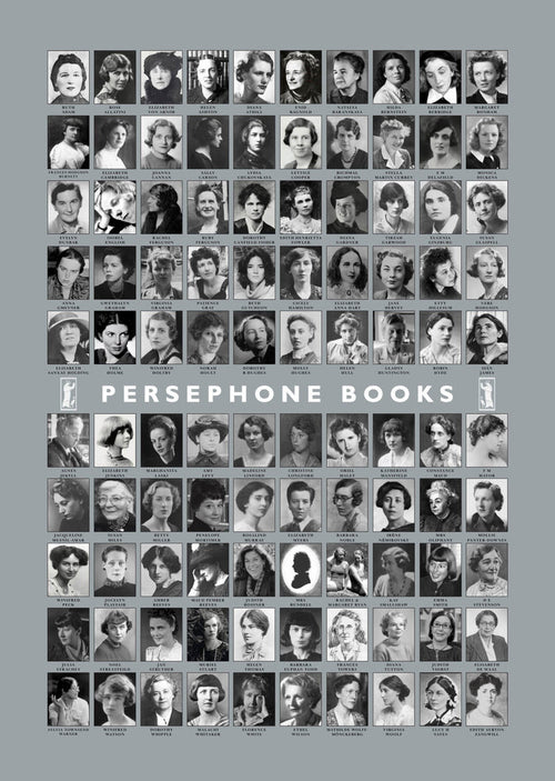 'Women Writers' poster