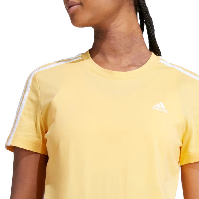 Adidas Women's Essentials 3-Stripes T-Shirt