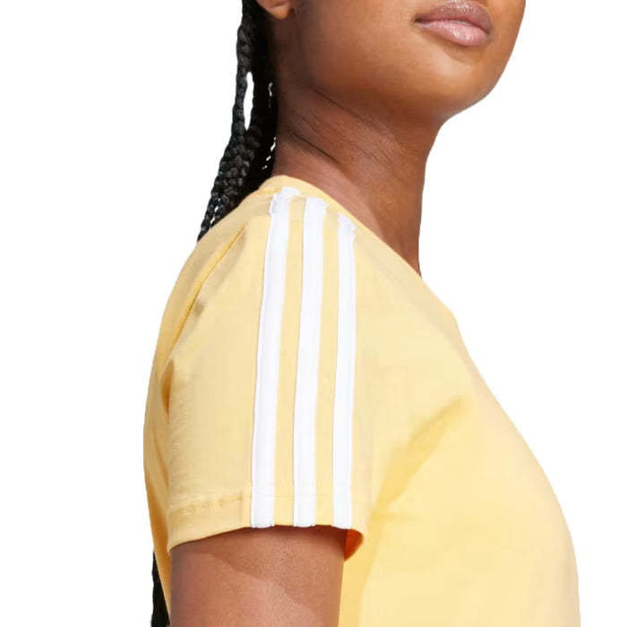 Adidas Women's Essentials 3-Stripes T-Shirt