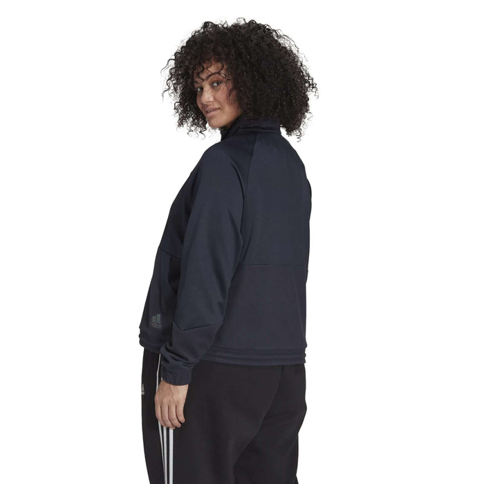 Adidas Women's x Zoe Saldana Primegreen Tricot Track Jacket