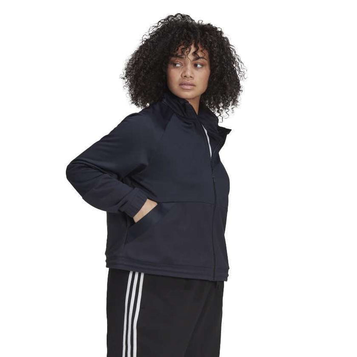 Adidas Women's x Zoe Saldana Primegreen Tricot Track Jacket