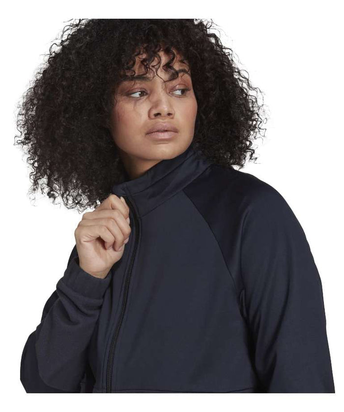 Adidas Women's x Zoe Saldana Primegreen Tricot Track Jacket