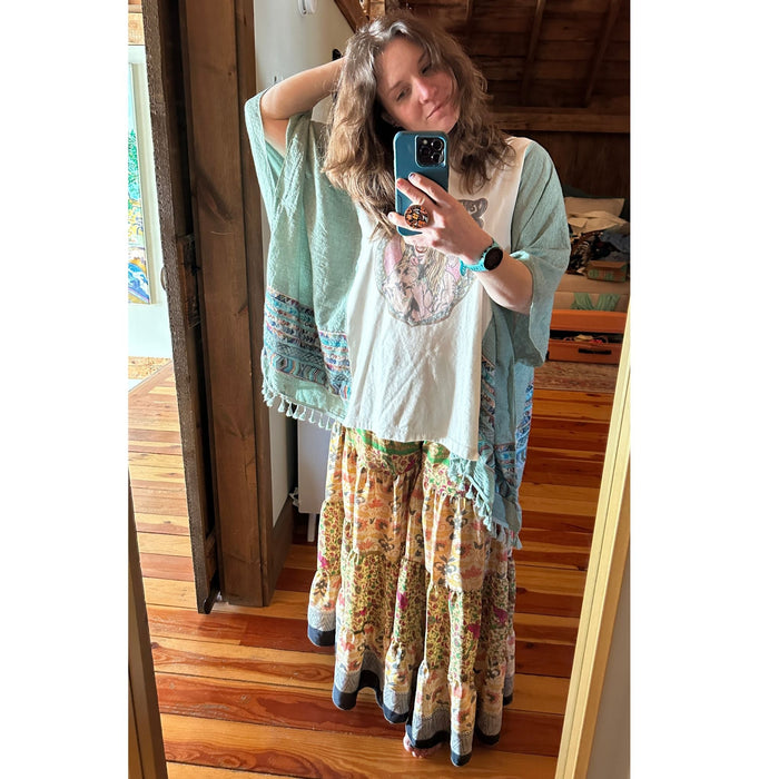 Woodstock Dreams Fiesta Sunset Skirt