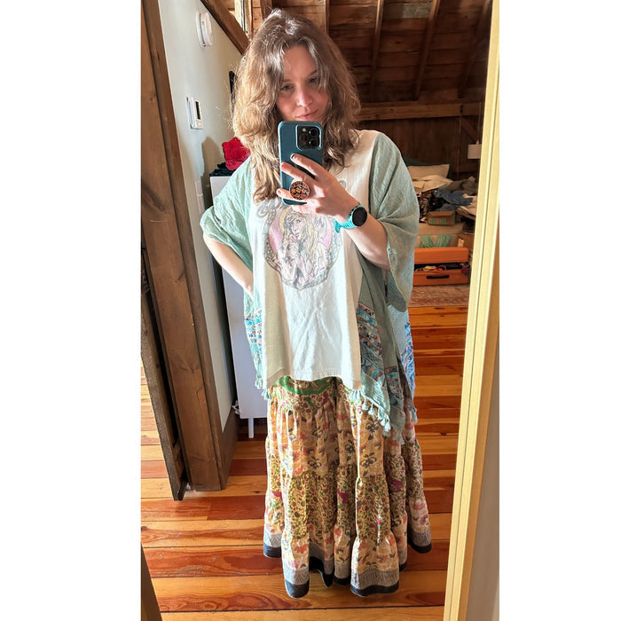 Woodstock Dreams Fiesta Sunset Skirt