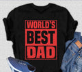 World's Best Dad Bamboo Short Sleeve T-Shirt