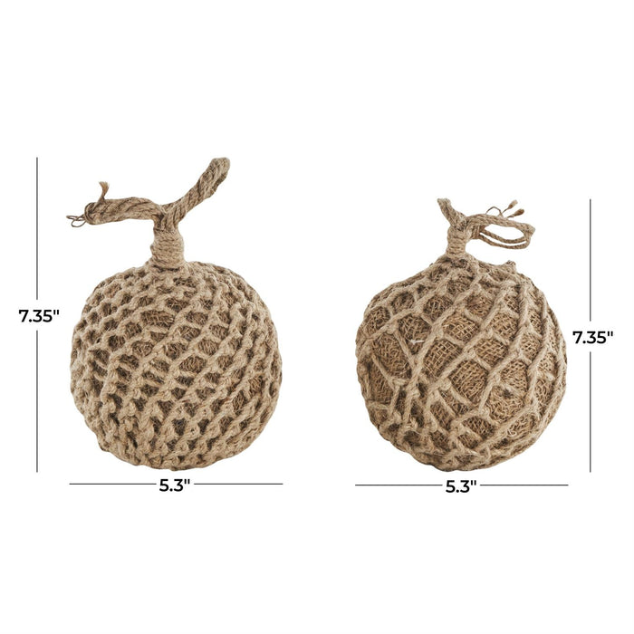 Woven Knot Orb Decorative Sculpture