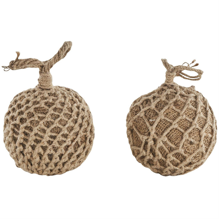 Woven Knot Orb Decorative Sculpture