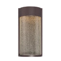Bronze finish wall sconce, by Modern Forms, for hallway or living room