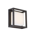 Bronze finish wall sconce, by Modern Forms, for hallway or living room