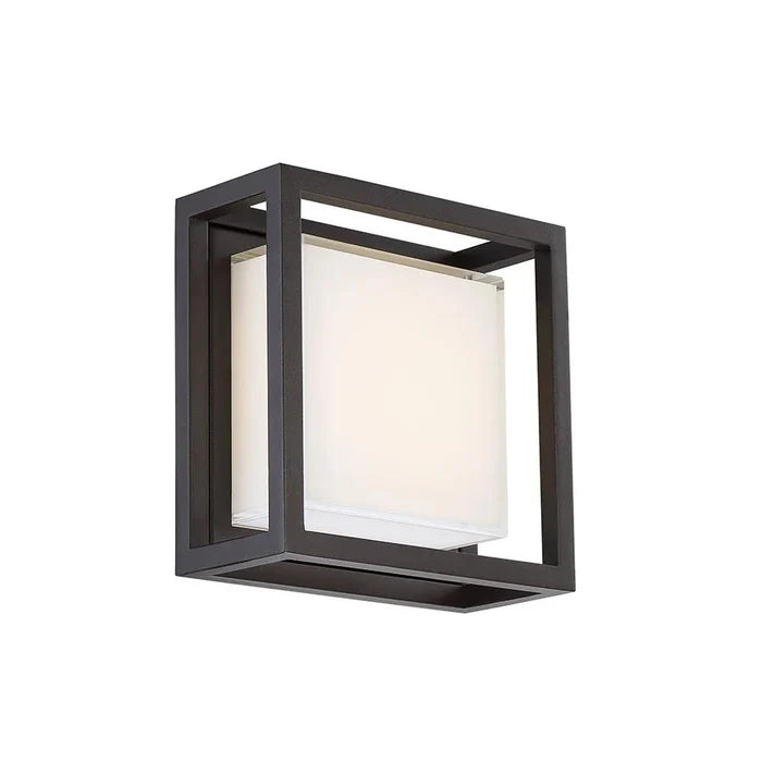 Bronze finish wall sconce, by Modern Forms, for hallway or living room