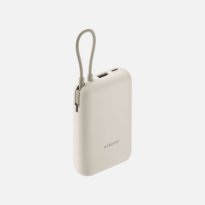 Xiaomi Power Bank 10000mAh (Integrated Cable)