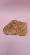 Yellow Feather Jasper Slab