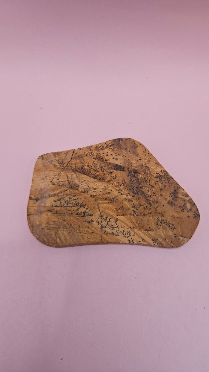 Yellow Feather Jasper Slab
