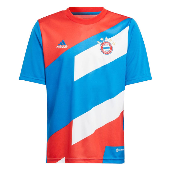 adidas Youth FC Bayern München Pre-Match Jersey
