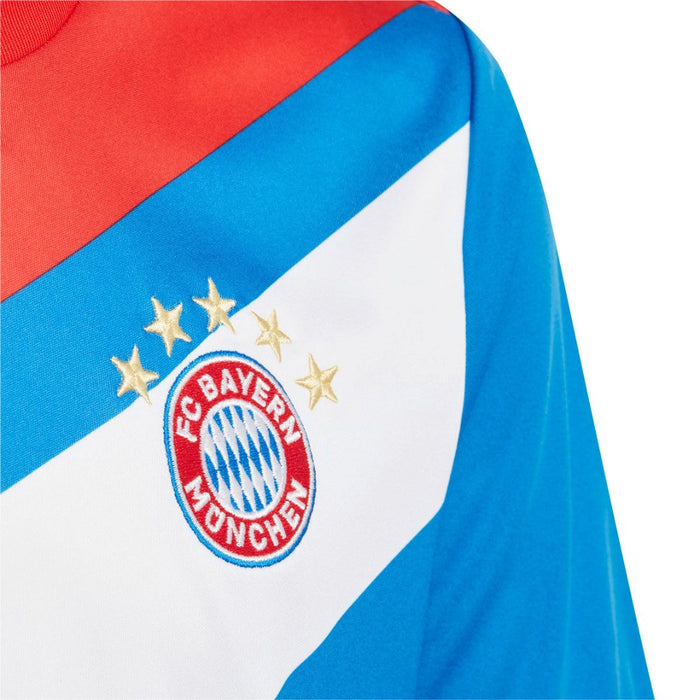 adidas Youth FC Bayern München Pre-Match Jersey
