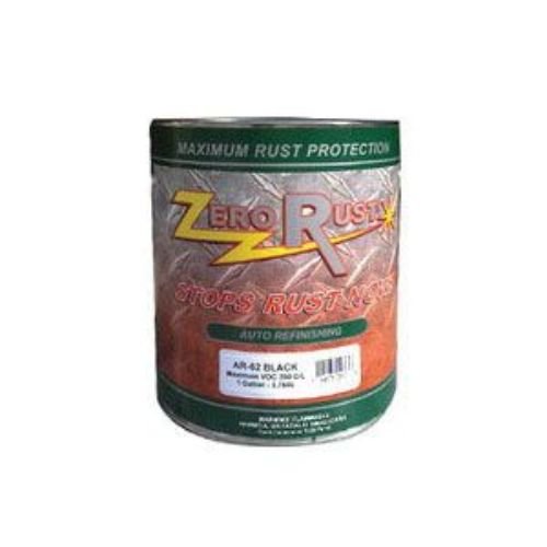 Zero Rust AR - 62GA - CA Black Rust and Corrosion Control Paint | 1 Gal - AR-62GA-CA - Eagle National Supply